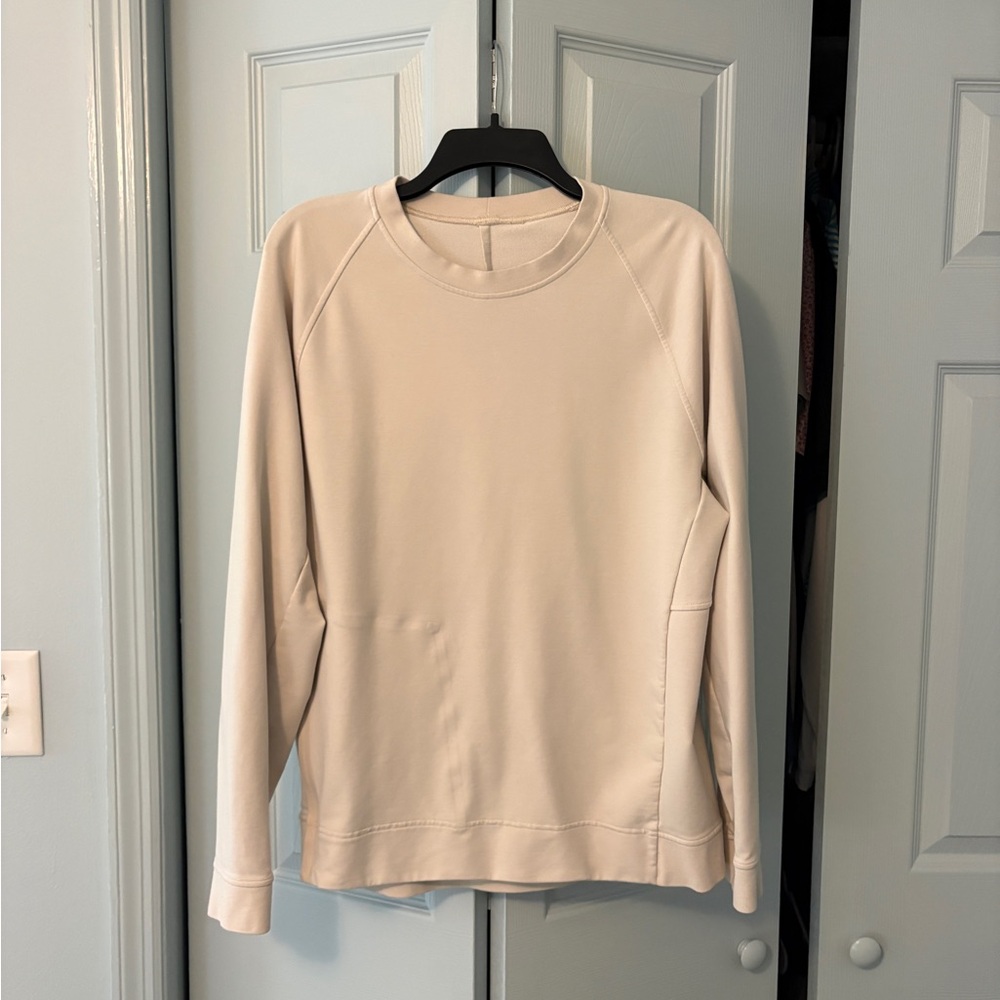 Lululemon City Sweat Crew Men’s Large Cream